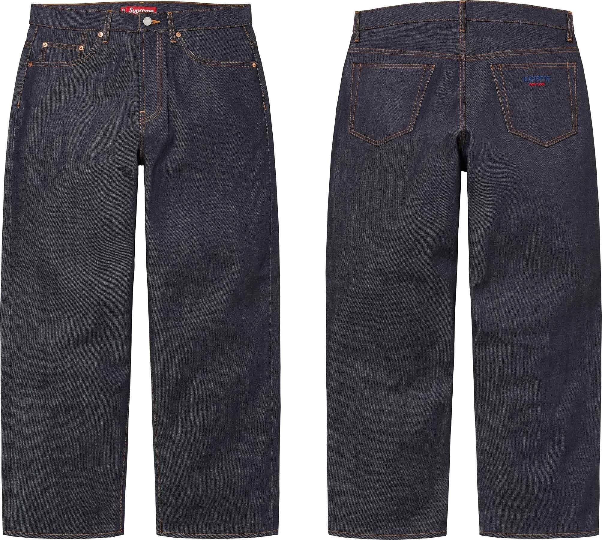 Rigid Baggy Selvedge Jean
